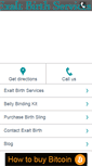 Mobile Screenshot of exaltbirthservices.com